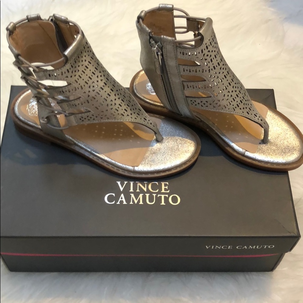 Vince Camuto girls sandal shoe size 12 - Picture 2 of 7